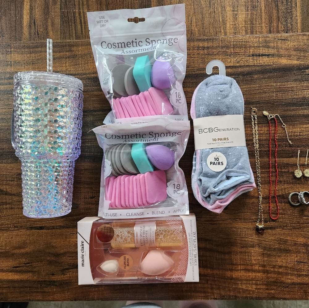 Assorted Beauty And Accessory Bundle
